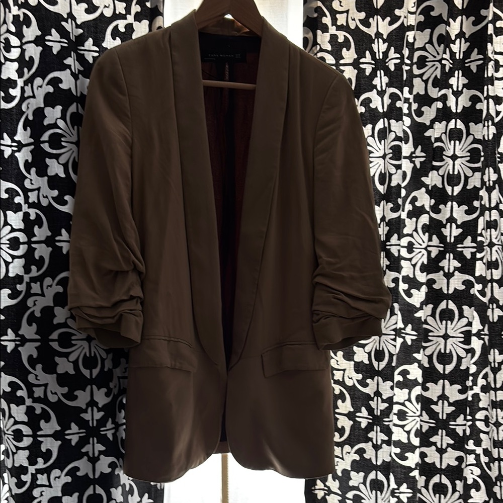 Zara Brown Women's Blazer